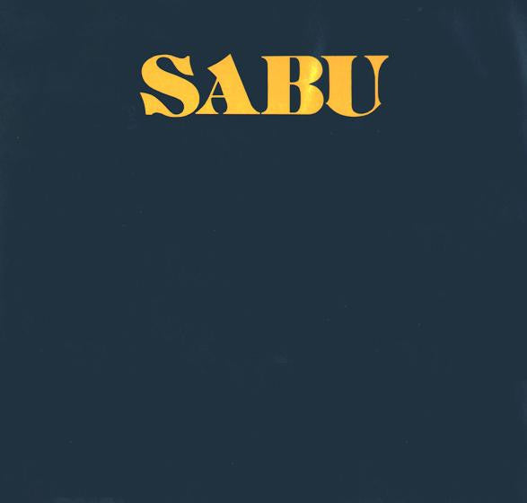 Sabu - Sabu (Vinyle Usagé)