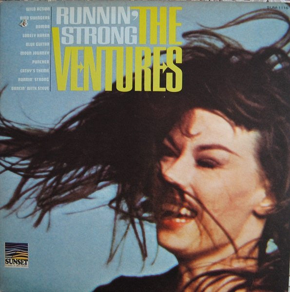 Ventures - Runnin Strong (Vinyle Usagé)