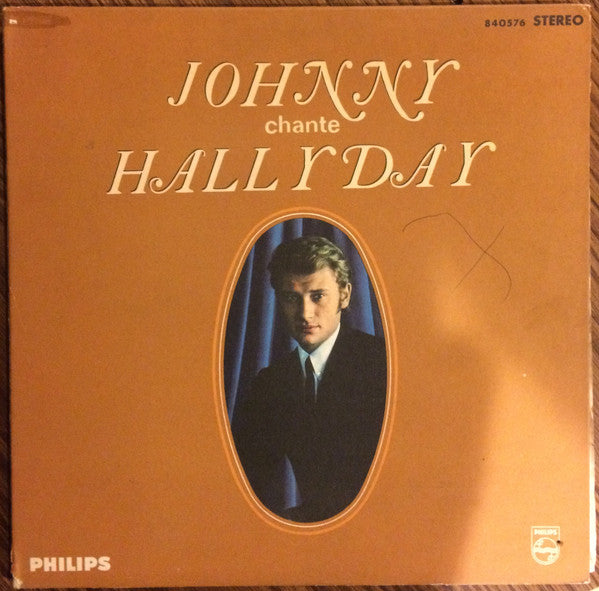 Johnny Hallyday - Johnny Chante Hallyday (Vinyle Usagé)