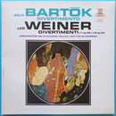 Bartok / Weiner / Sandor - Divertimento / Divertimenti No 1 Op 20 / No 2 Op 24 (Vinyle Usagé)