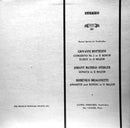 Bottesini / Sperger / Dragonetti - Musical Rarities For Double Bass (Vinyle Usagé)