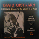 Brahms / Kondrashin / Oistrach - Violin Concerto In D Major Op 77 (Vinyle Usagé)
