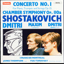 Shostakovich / Turovsky / Thompson - Piano Concerto No 1 / Chamber Symphony (Vinyle Usagé)