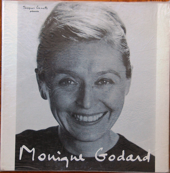 Monique Godard - 12 Chansons de Monique Godard (Vinyle Usagé)