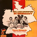 Wallace Davenport / Trevor Richards New Orleans Trio - Wallace Davenport In Germany (Vinyle Usagé)