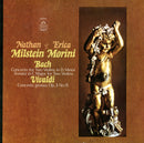 Bach / Vivaldi / Milstein / Morini - Concerto For Two Violins In D Minor / Sonata In C Major For Two Violins / Concerto Grosso Op 3 No 8 (Vinyle Usagé)