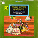 Sammartini / Jenkins - Five Symphonies (Vinyle Usagé)