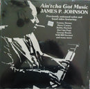 James Price Johnson - Ain'tcha Got Music (Vinyle Usagé)