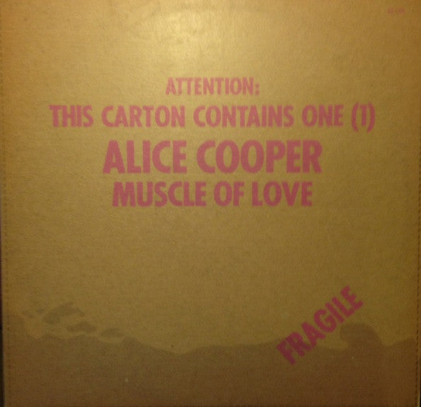 Alice Cooper - Muscle Of Love (Vinyle Usagé)