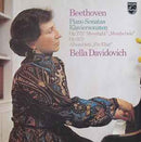 Beethoven / Davidovich - Piano Sonatas OP 27/2 / OP 31/3 (Vinyle Usagé)