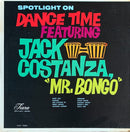 Jack Costanza - Dance Time Featuring Jack Costanza (Vinyle Usagé)