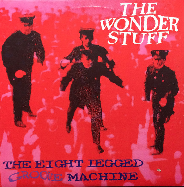 Wonder Stuff - The Eight Legged Groove Machine (Vinyle Usagé)