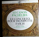 Pachelbel / Fasch / Paillard / Andre - Canon et Suites / Concertos et Sinfonies (Vinyle Usagé)