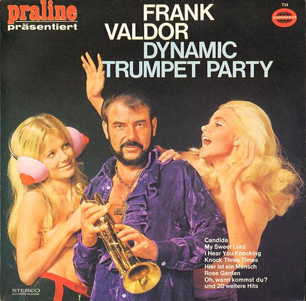 Frank Valdor - Dynamic Trumpet Party (Vinyle Usagé)