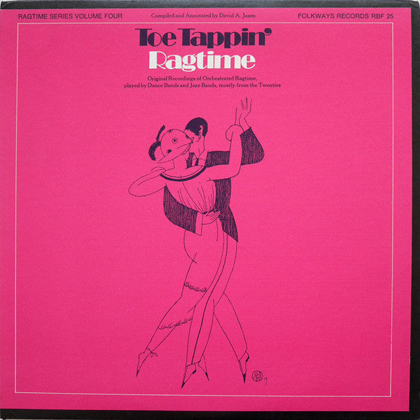 Various - Toe Tappin' Ragtime (Vinyle Usagé)