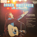 Roger Whittaker - Live In Canada (Vinyle Usagé)