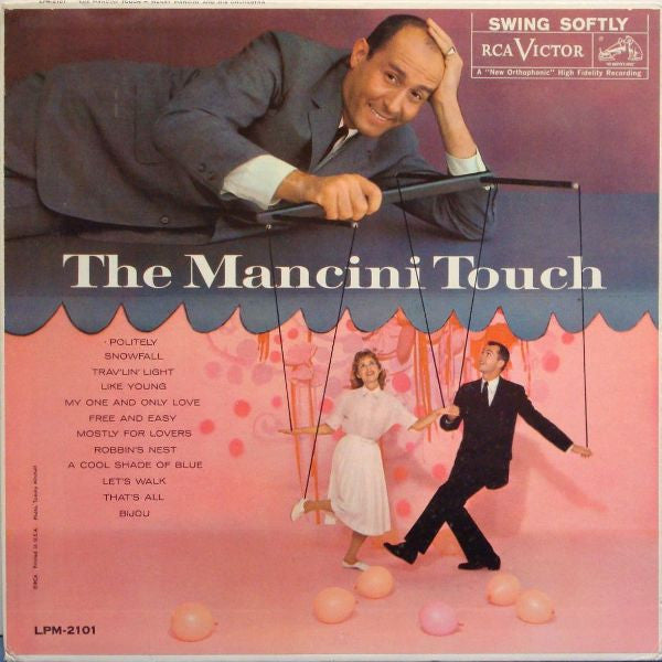 Henry Mancini - The Mancini Touch (Vinyle Usagé)