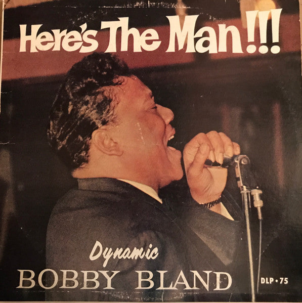 Bobby Bland - Heres the Man (Vinyle Usagé)