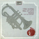 Bill Evans - Two Super Bill Evans Trios Live In Europe (Vinyle Usagé)