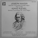 Haydn / Pleyel - Symphonies Concertantes (Vinyle Usagé)