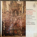 Saint-Saens / Pretre / Georges  - Symphony No 3 (Vinyle Usagé)