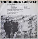 Throbbing Gristle - Live At Death Factory May 79 (Vinyle Usagé)