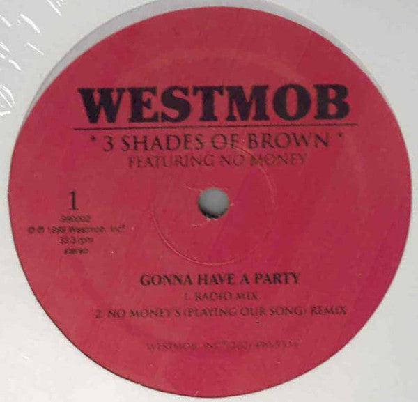 3 Shades Of Brown Featuring Noe Money - Gonna Have A Party (Vinyle Usagé)