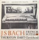 Bach / Dart - French Suites (Vinyle Usagé)