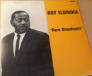 Roy Eldridge - Rare Broadcasts (Vinyle Usagé)