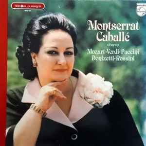 Mozart / Verdi / Puccini / Donizetti / Rossini / Caballe - Sings Opera Arias (Vinyle Usagé)