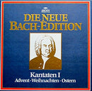 Bach / Richter - Kantaten I: Kantaten Zu Advent Weihnachten Und Ostern (Vinyle Usagé)