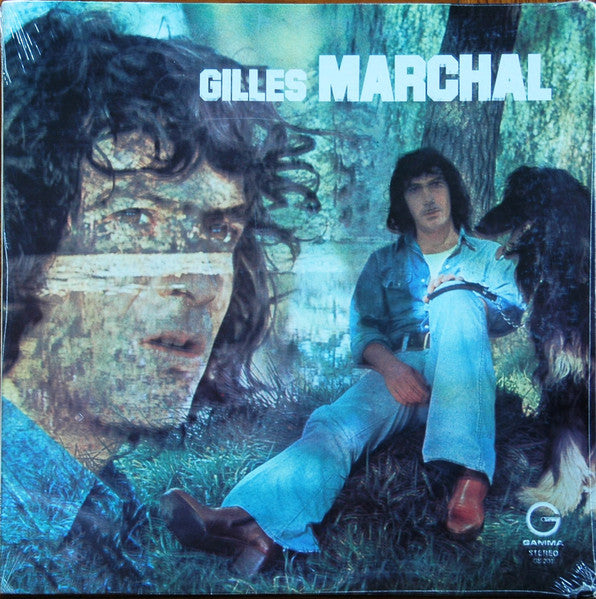 Gilles Marchal - Gilles Marchal (Clementine Pepin) (Vinyle Usagé)