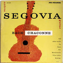 Bach / Segovia - Chaconne (Vinyle Usagé)