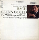 Bach / Gould - The Well Tempered Clavier Book 1 Preludes and Fugues 17-24 (Vinyle Usagé)