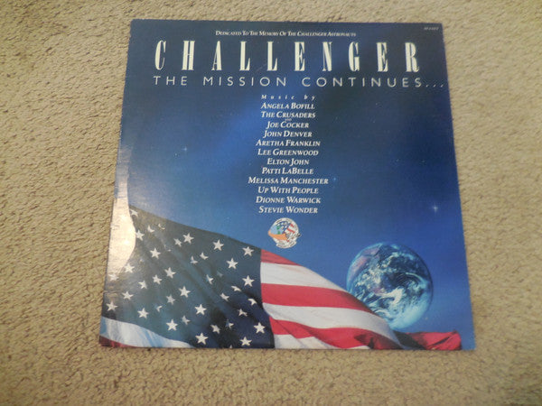 Various - Challenger : The Mission Continues (Vinyle Usagé)