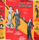 Soundtrack - Call Me Madam / Guys And Dolls / Ill Cry Tomorrow (Vinyle Usagé)