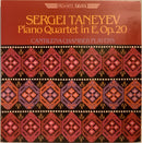 Taneyev / Cantilena Chamber Players - Piano Quartet In E (Vinyle Usagé)