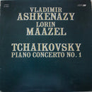Tchaikovsky / Maazel / Ashkenazy - Piano Concerto No 1 (Vinyle Usagé)