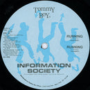 Information Society - Running (Vinyle Usagé)