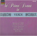 Verdi / Various - La Prima Donna In Verdi (Vinyle Usagé)