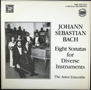 Bach / Aulos Ensemble - Eight Sonatas For Diverse Instruments (Vinyle Usagé)