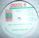 Singing Melody - Are You Gonna Say It (Vinyle Usagé)