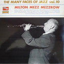 Mezz Mezzrow - The Many Faces Of Jazz Vol 10 (Vinyle Usagé)