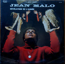 Jean Malo - Revelation de l Annee (Vinyle Usagé)