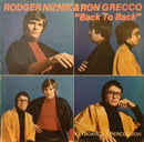 Rodger Niznik / Ron Grecco - Back to Back (Vinyle Usagé)