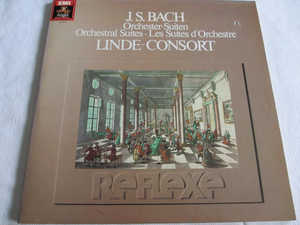 Bach / Linde - Orchestral Suites (Vinyle Usagé)