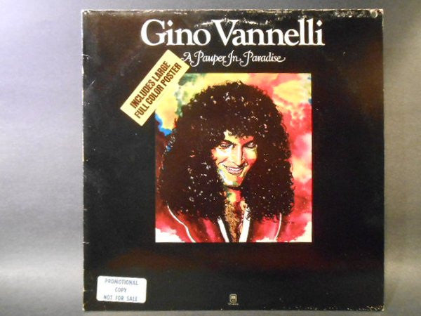 Gino Vannelli - A Pauper In Paradise (Vinyle Usagé)