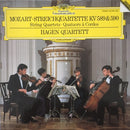 Mozart / Hagen Qt - Streichquartette KV 589 & 590 (Vinyle Usagé)