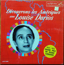 Louise Darios - Decouvrons Les Ameriques Avec Louise Darios (Vinyle Usagé)