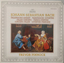 Bach / Pinnock - Italian Concerto / French Overture (Vinyle Usagé)